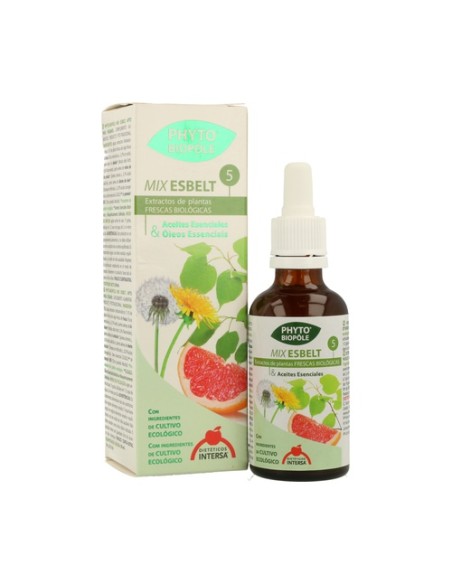 Phytobiopole Mix Esbelt 5 (Retención y Celulitis) 50 ml Intersa