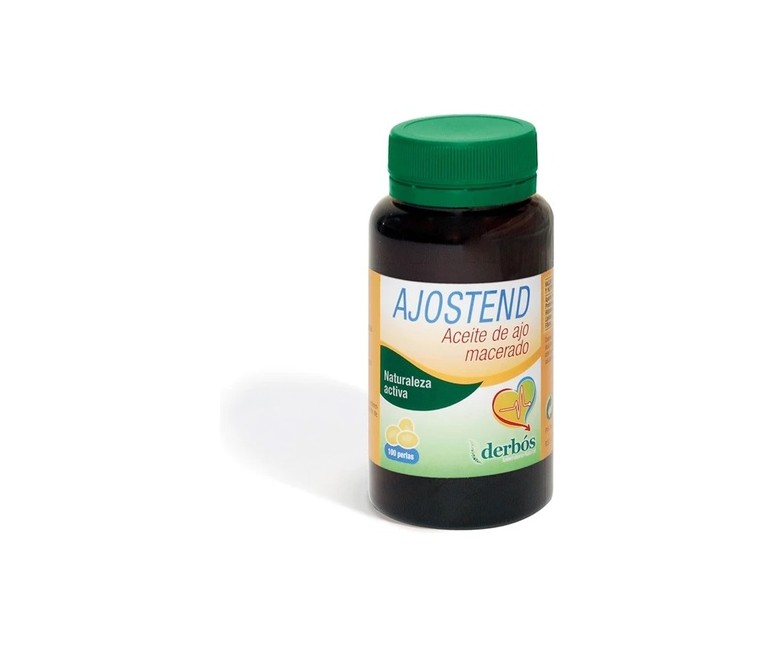 Ajostend (aceite de Ajo Macerado) 100 perlas de 692.02mg Derbós
