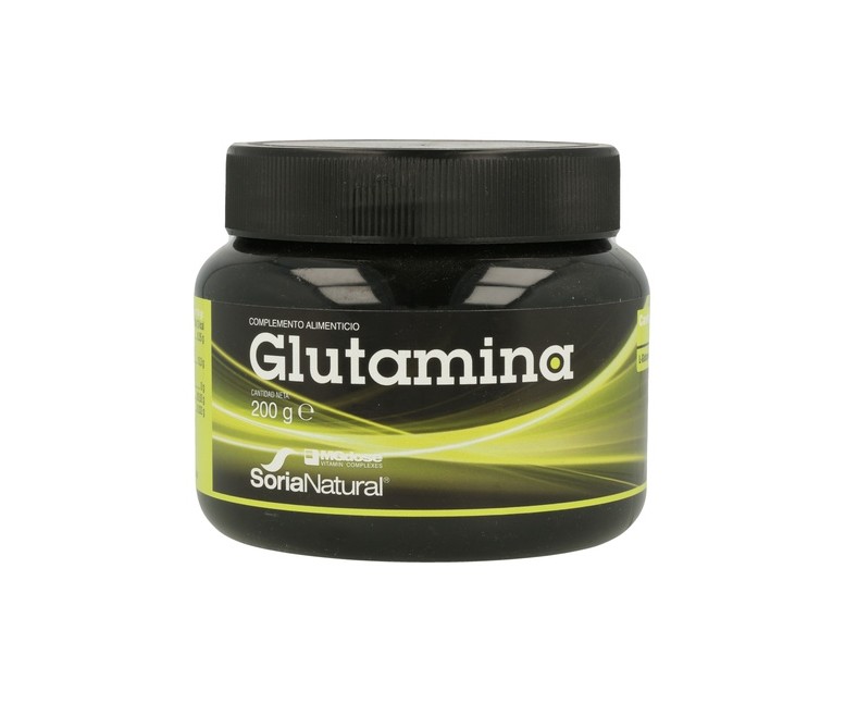 Glutamina 200 g Soria Natural