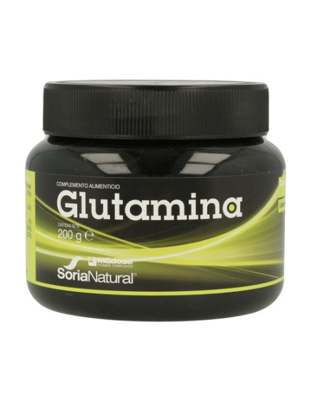 Glutamina 200 g Soria Natural