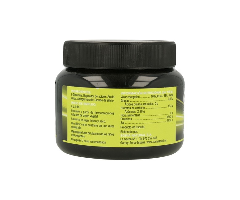 Glutamina 200 g Soria Natural