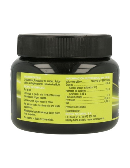 Glutamina 200 g Soria Natural