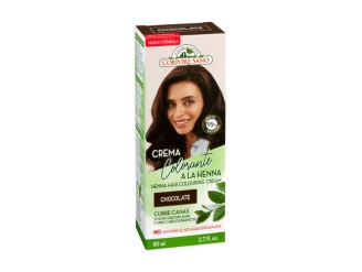 Crema colorante a la henna chocolate