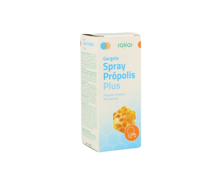 Gargola spray própolis plus 30 ml Sakai