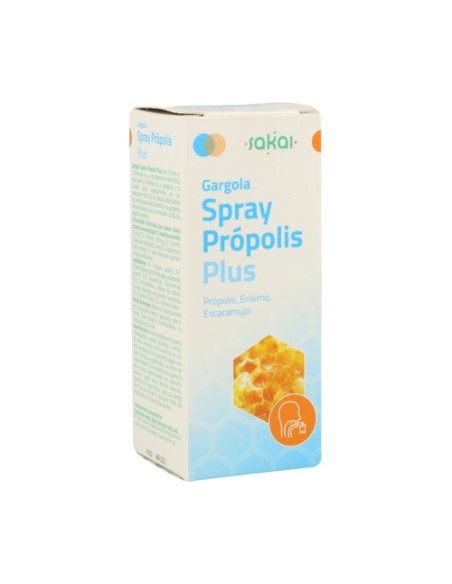 Gargola spray própolis plus 30 ml Sakai