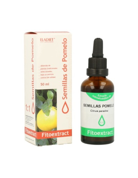 Extracto de Semillas de Pomelo 50 ml Eladiet