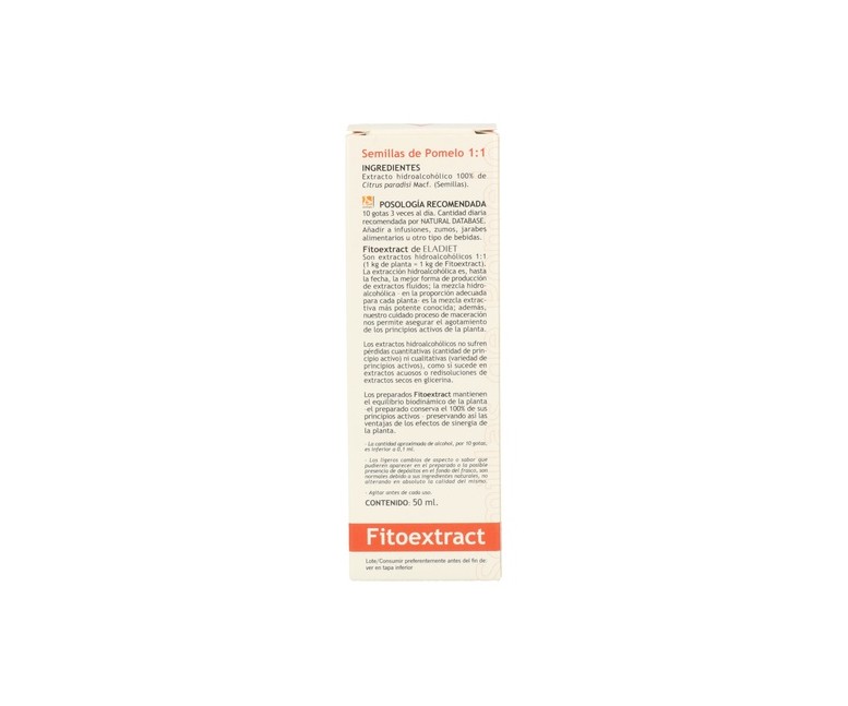 Extracto de Semillas de Pomelo 50 ml Eladiet