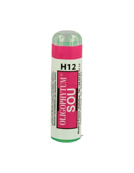 Oligophytum Azufre (H12 SOU) 100 comprimidos sublinguales Holistica