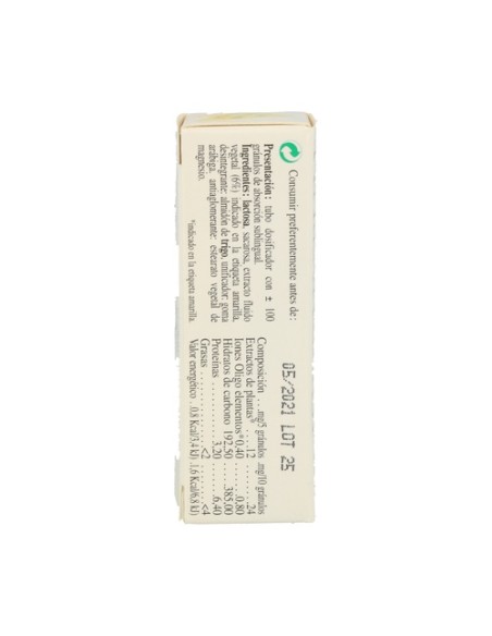 Oligophytum Azufre (H12 SOU) 100 comprimidos sublinguales Holistica
