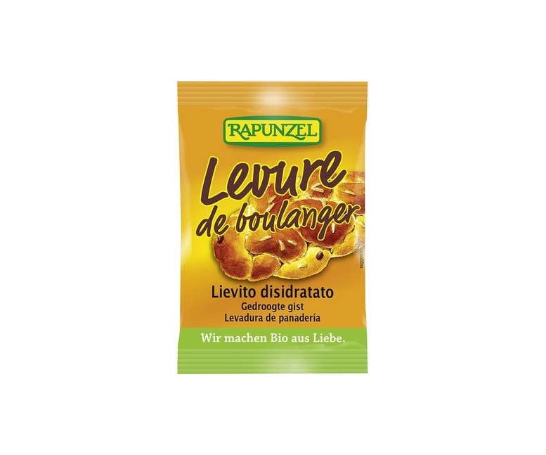 Levadura Seca 9 g Rapunzel