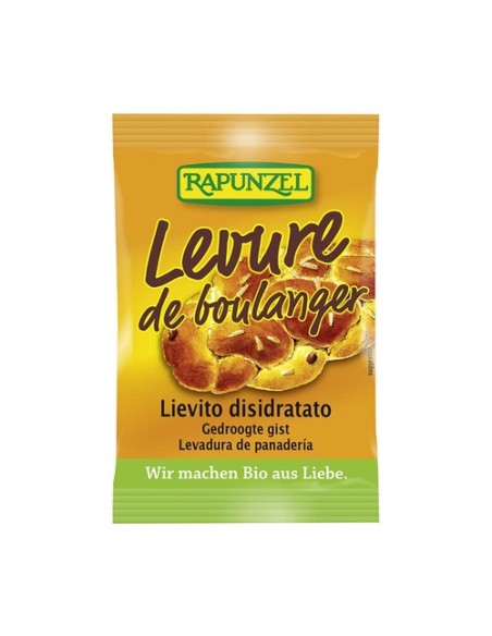 Levadura Seca 9 g Rapunzel