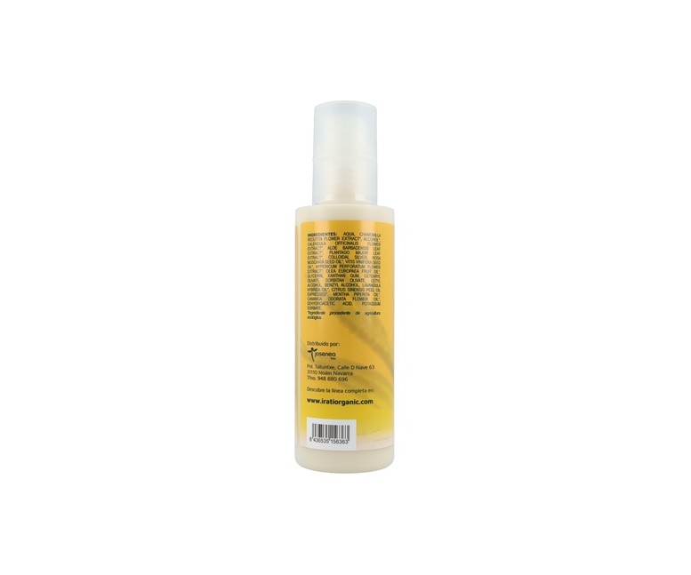After Sun Bio 200 ml de crema Irati Organic