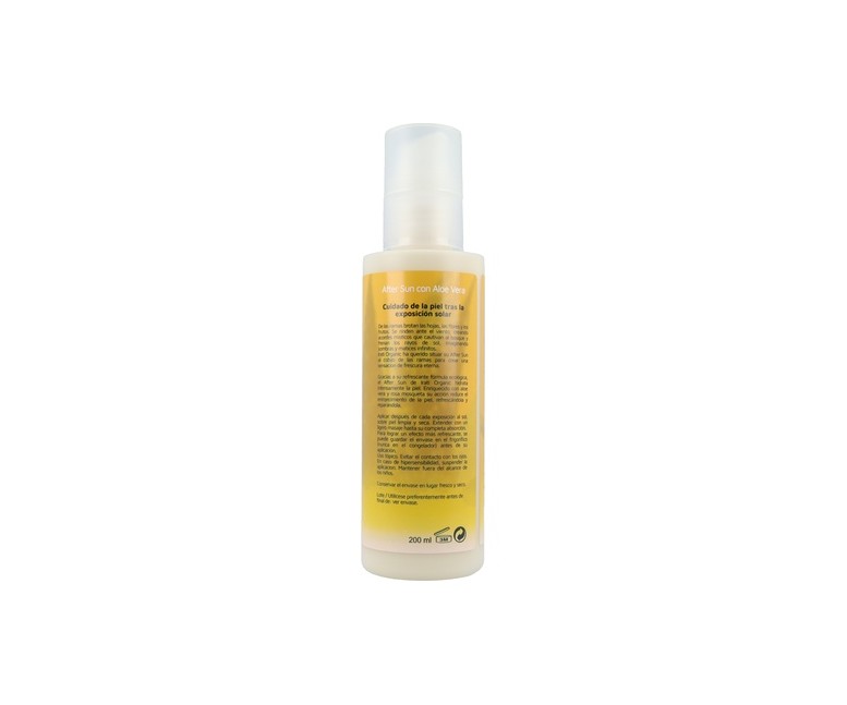 After Sun Bio 200 ml de crema Irati Organic