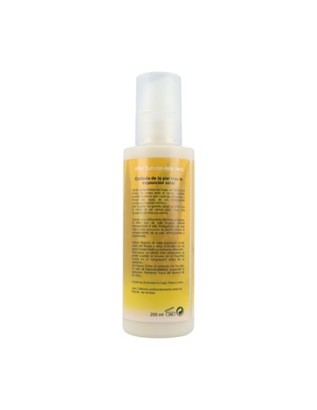 After Sun Bio 200 ml de crema Irati Organic