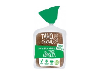 Pan de molde con trigo espelta masa madre bio