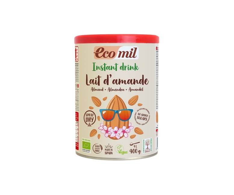 Bebida de Almendras Nature Bio 400 g (Almendra) Ecomil
