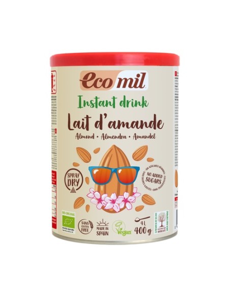 Bebida de Almendras Nature Bio 400 g (Almendra) Ecomil