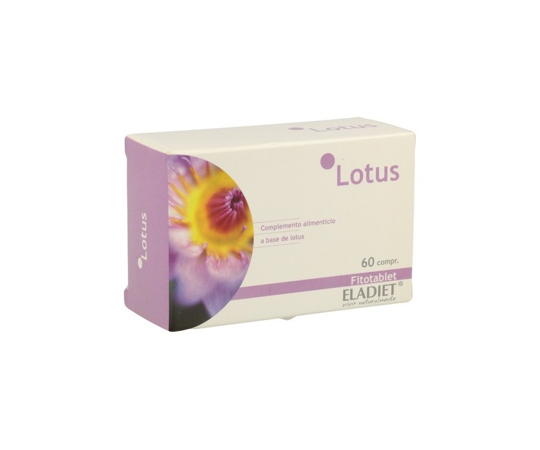 Lotus 60 comprimidos de 365mg Eladiet