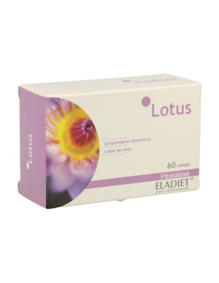 Lotus 60 comprimidos de 365mg Eladiet
