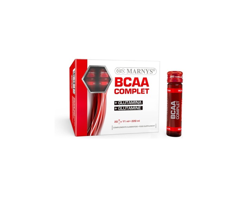 Bcaa Complet 20 viales de 11ml MARNYS®