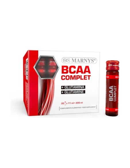Bcaa Complet 20 viales de 11ml MARNYS®