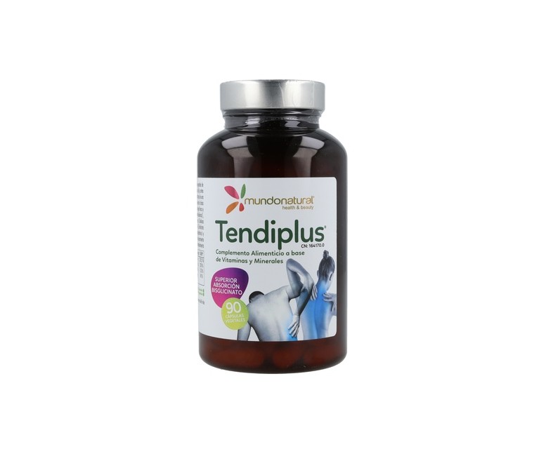 Tendiplus 90 cápsulas Mundonatural