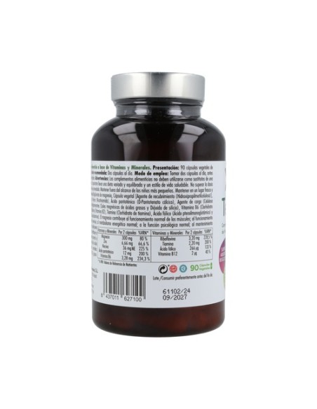 Tendiplus 90 cápsulas Mundonatural