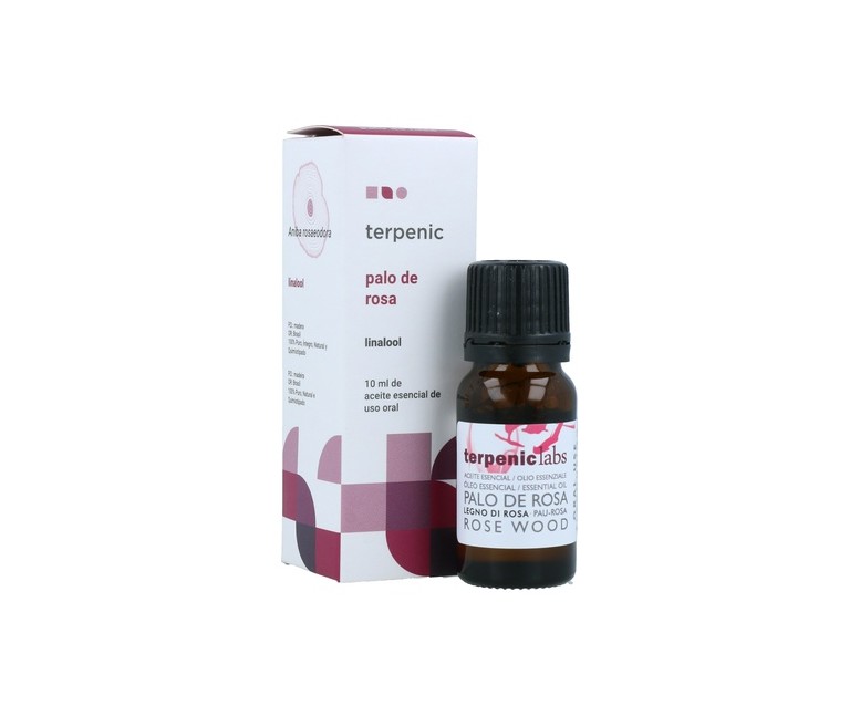Aceite Esencial Palo de Rosa 10 ml Terpenic