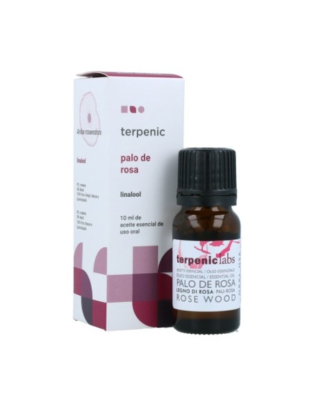Aceite Esencial Palo de Rosa 10 ml Terpenic