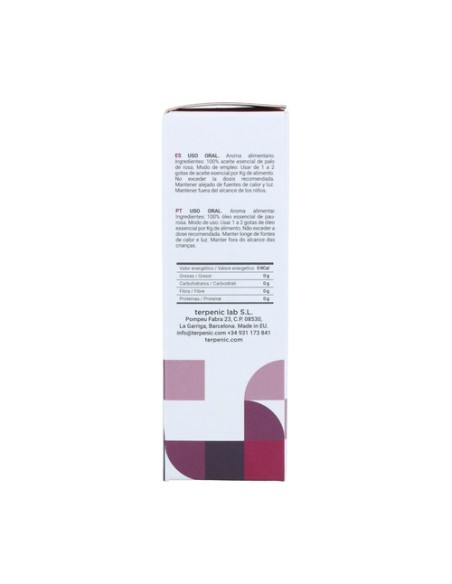 Aceite Esencial Palo de Rosa 10 ml Terpenic