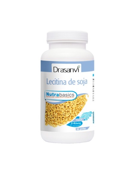 Nutrabasics Lecitina de Soja 90 perlas Drasanvi