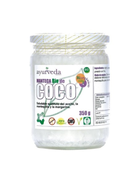 Manteca de coco 3 50 g Ayurveda