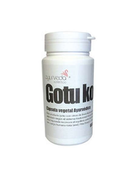 Gotu Kola 60 cápsulas de 250mg Ayurveda