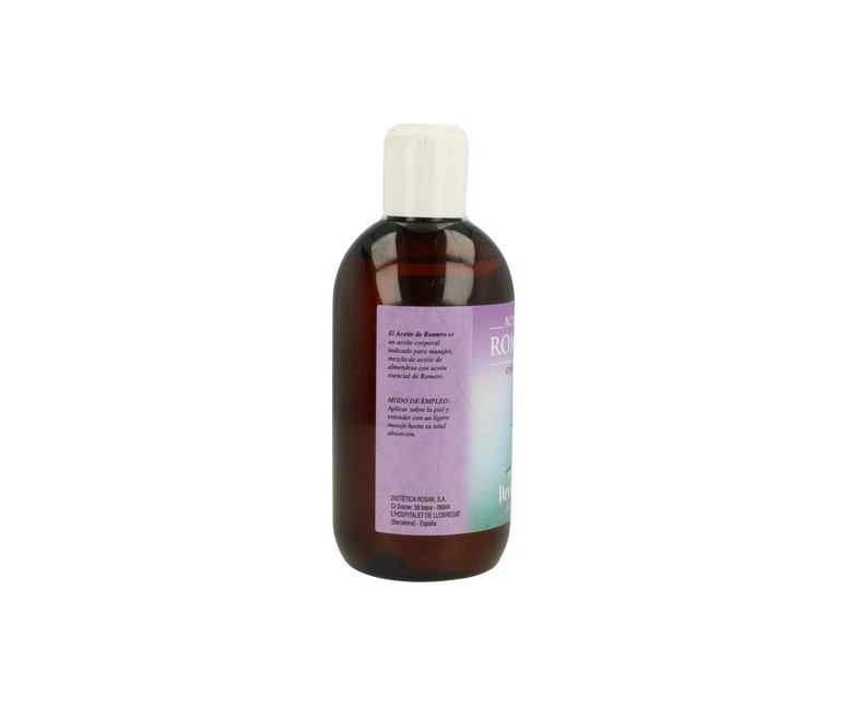 Aceite Corporal Romero 250 ml Herdibel