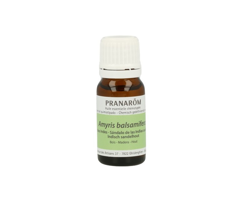 Aceite esencial Sándalo de las Indias occidentales 10 ml Pranarom