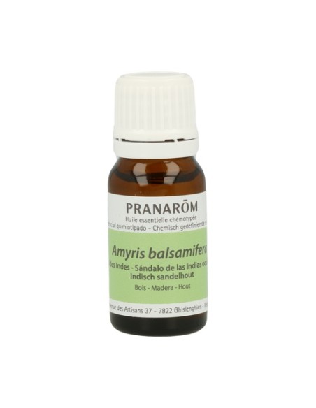 Aceite esencial Sándalo de las Indias occidentales 10 ml Pranarom