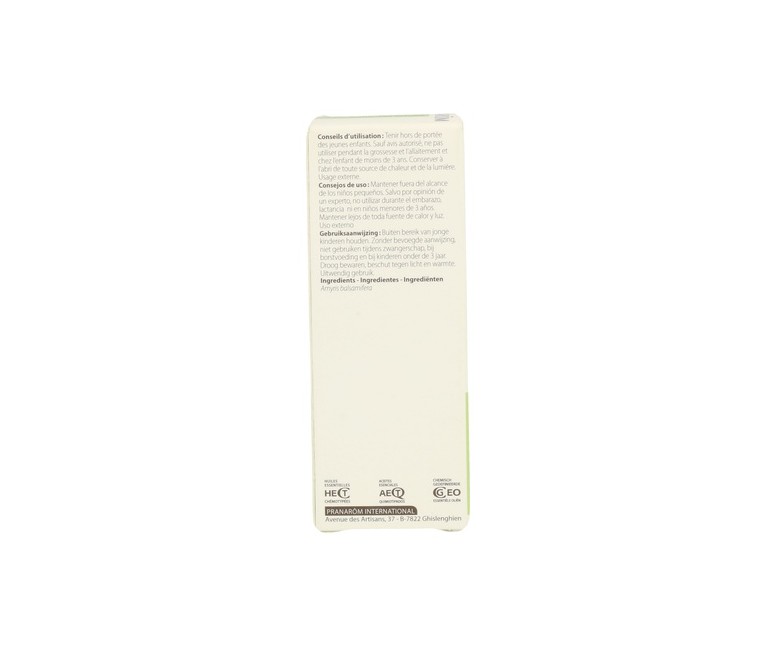 Aceite esencial Sándalo de las Indias occidentales 10 ml Pranarom