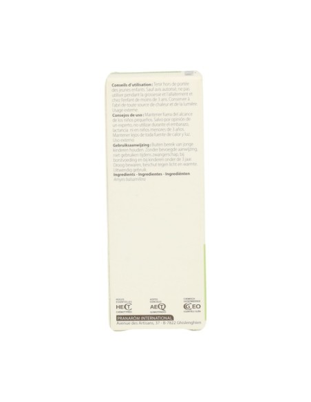 Aceite esencial Sándalo de las Indias occidentales 10 ml Pranarom
