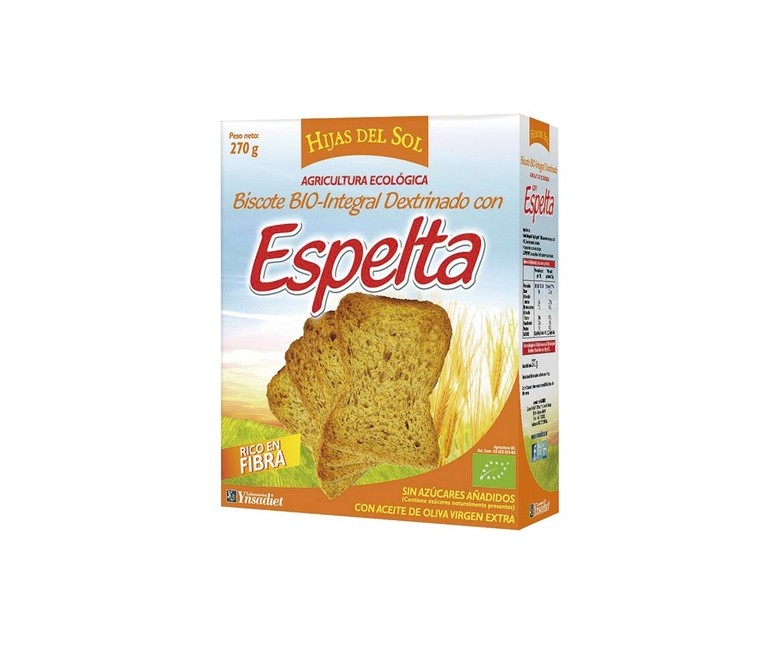 Pan dextrinado espelta Bio 270 g Ynsadiet