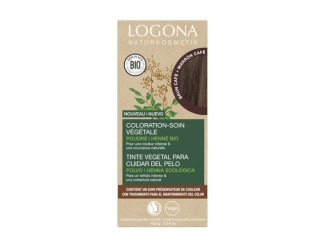 Tinte colorante vegetal castaño café (Coffe Brown)