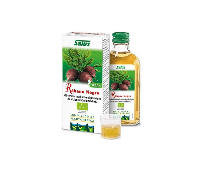 Jugo de Rábano Negro 200 ml Salus