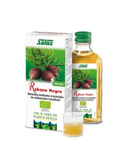 Jugo de Rábano Negro 200 ml Salus