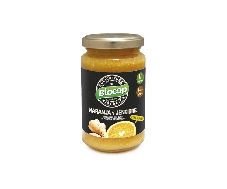 Compota de Naranja y Jengibre 265 g Biocop