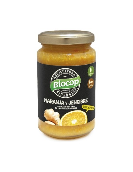 Compota de Naranja y Jengibre 265 g Biocop