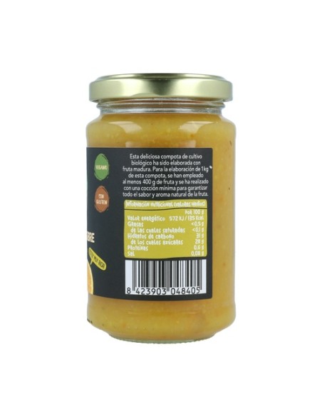 Compota de Naranja y Jengibre 265 g Biocop