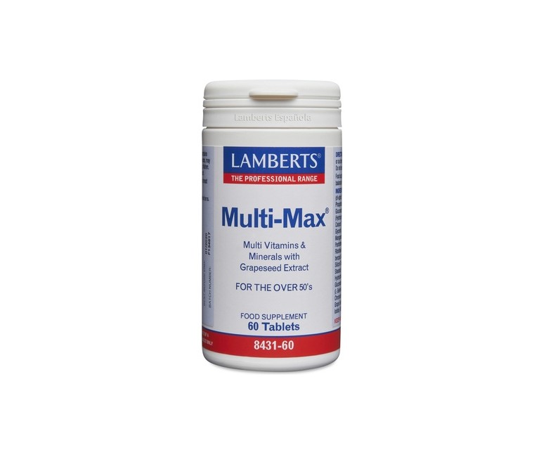 Multi-Max 60 tabletas Lamberts