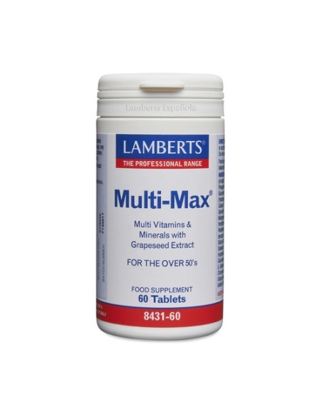 Multi-Max 60 tabletas Lamberts
