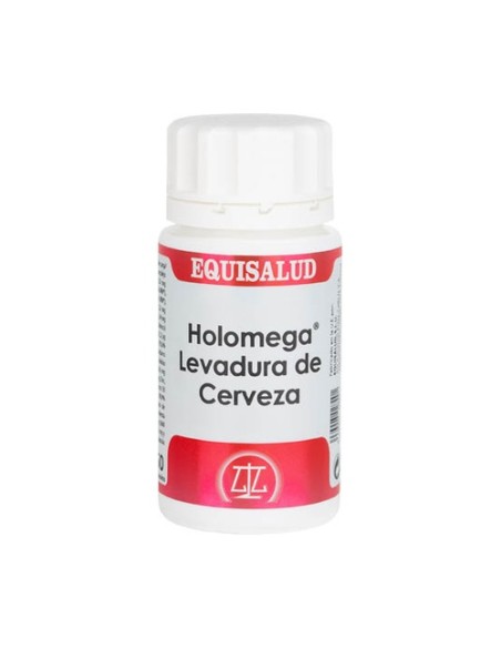 Levadura de cerveza Holomega 50 cápsulas Equisalud