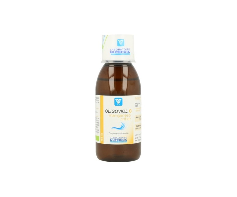 Oligoviol C manganeso y cobre 150 ml Nutergia
