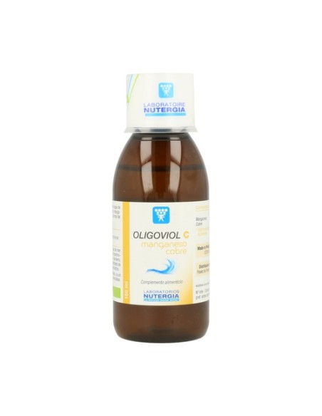 Oligoviol C manganeso y cobre 150 ml Nutergia